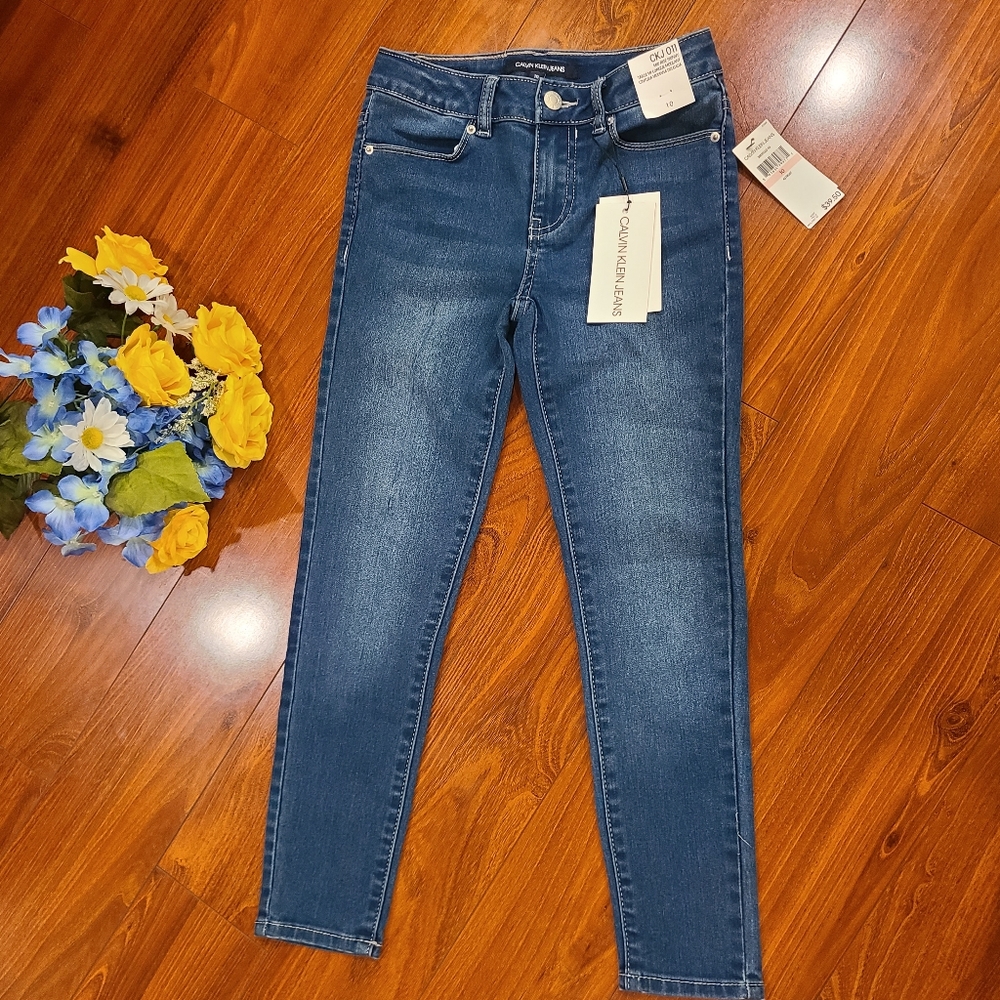 Calvin Klein Girls Jeans Size 10